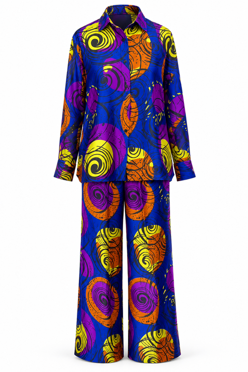 CHIOMA PANTS SET