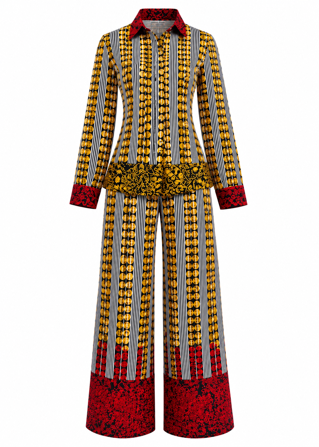 TOBI PANTS SET