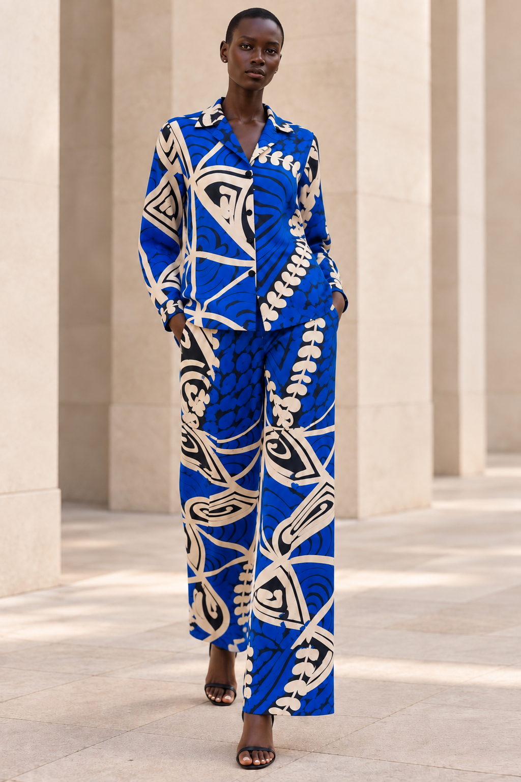 SEMI PANTS SET