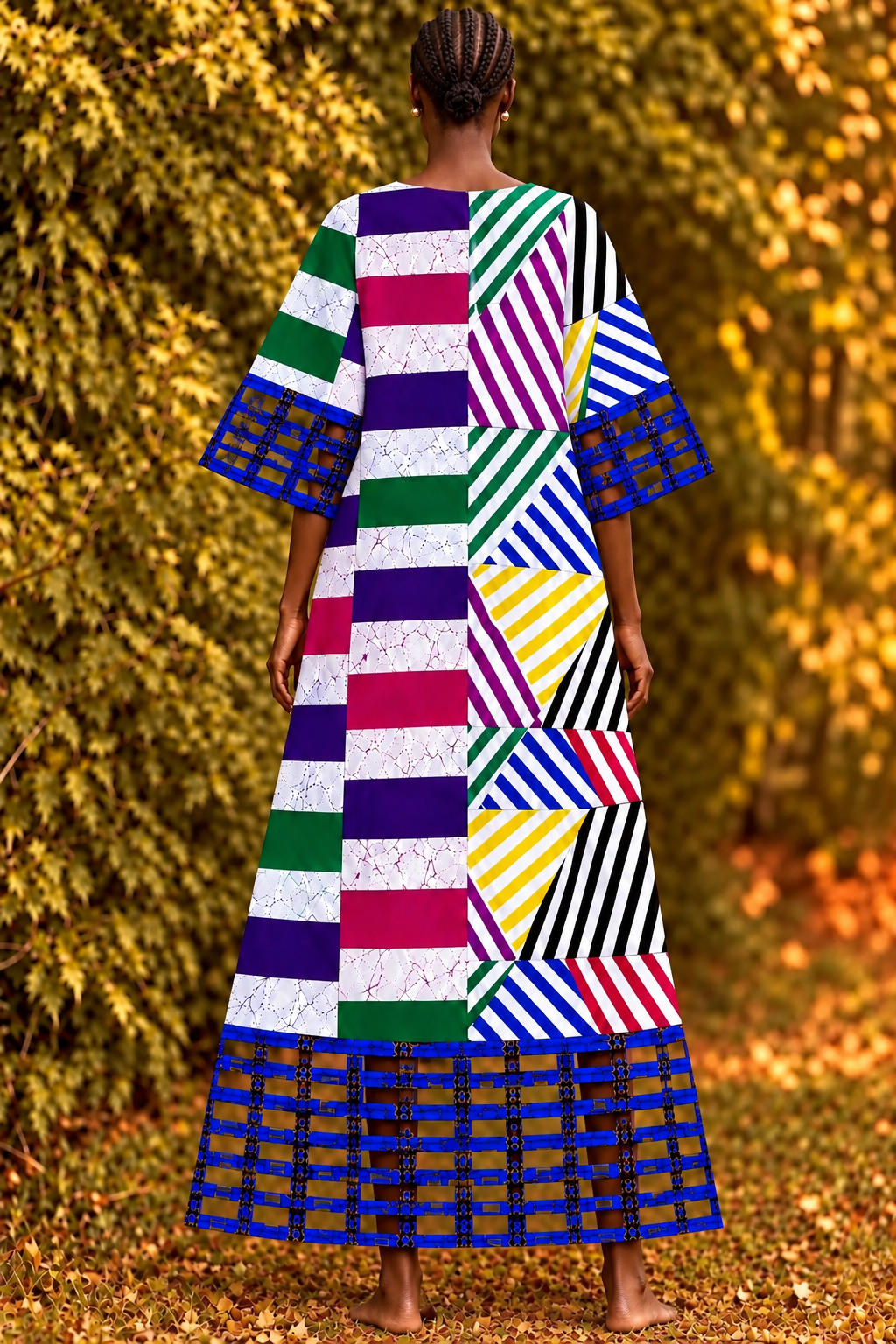 NKECHI MIXED PRINT BUBU