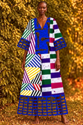 NKECHI MIXED PRINT BUBU