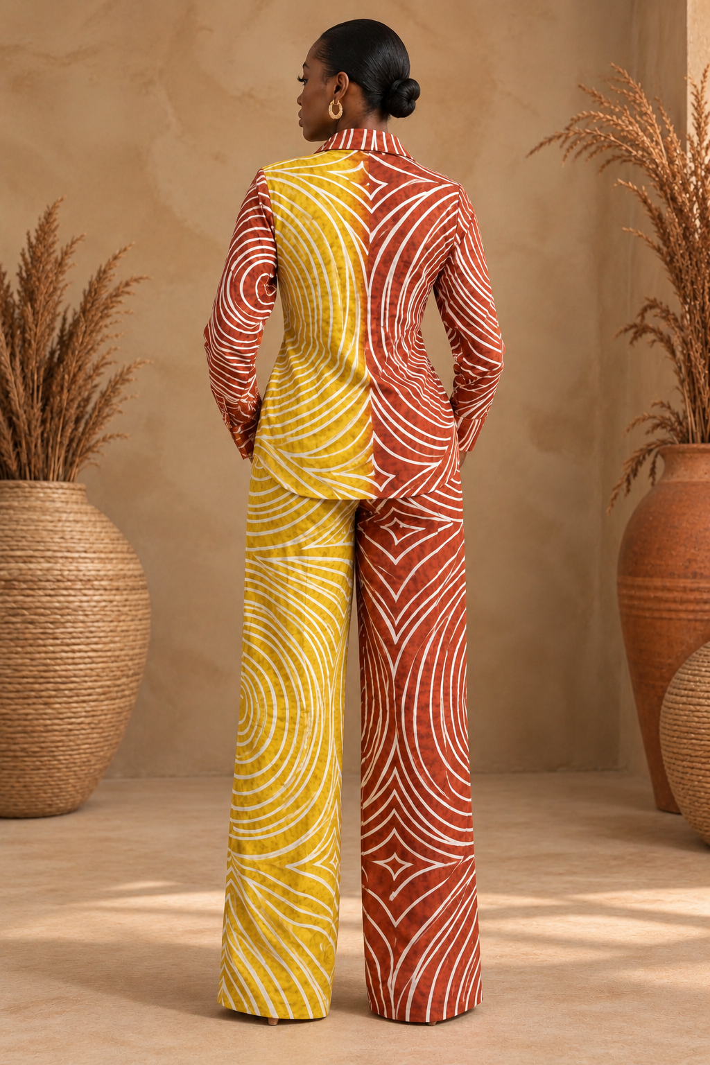DARA PANTS SET