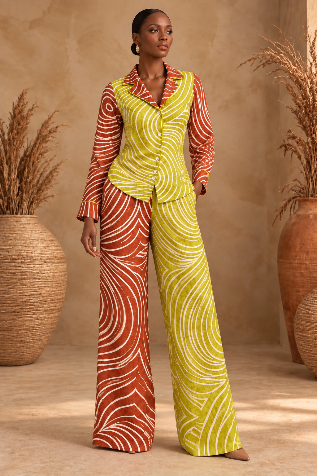 DARA PANTS SET