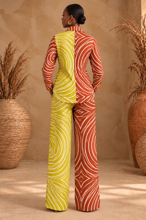 DARA PANTS SET