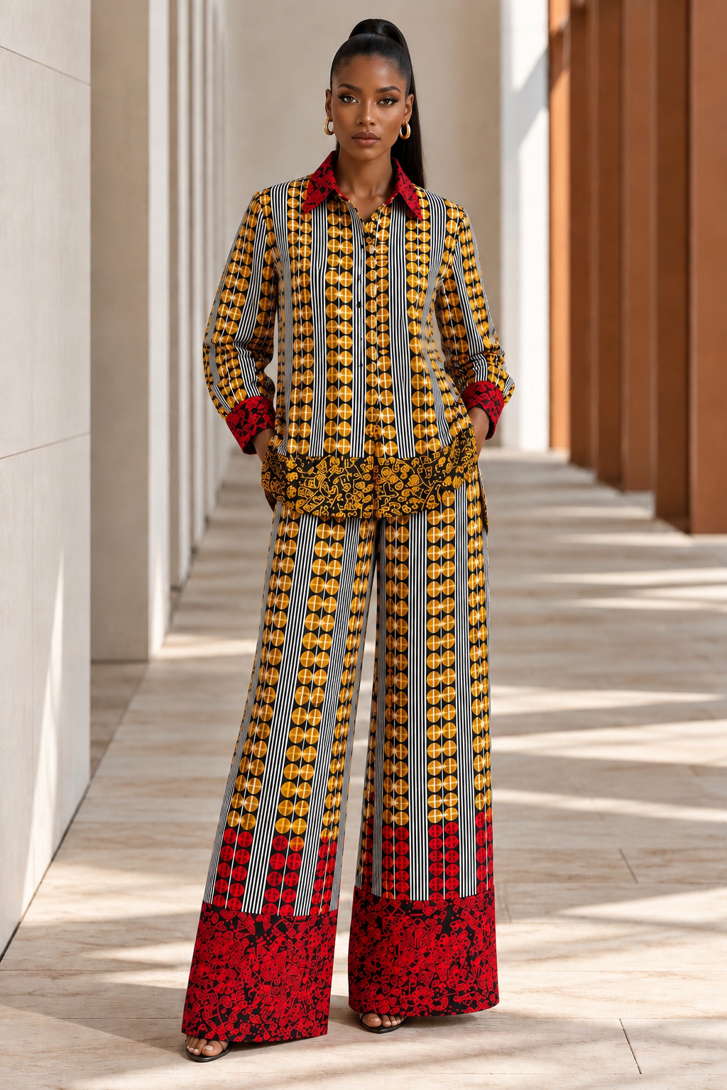 TOBI PANTS SET