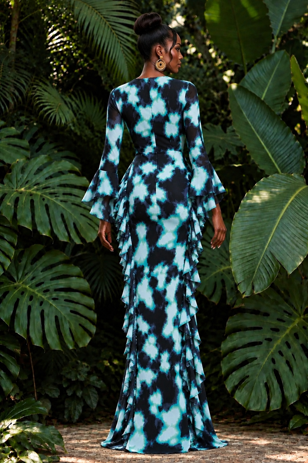 EDITH MESH DRESS