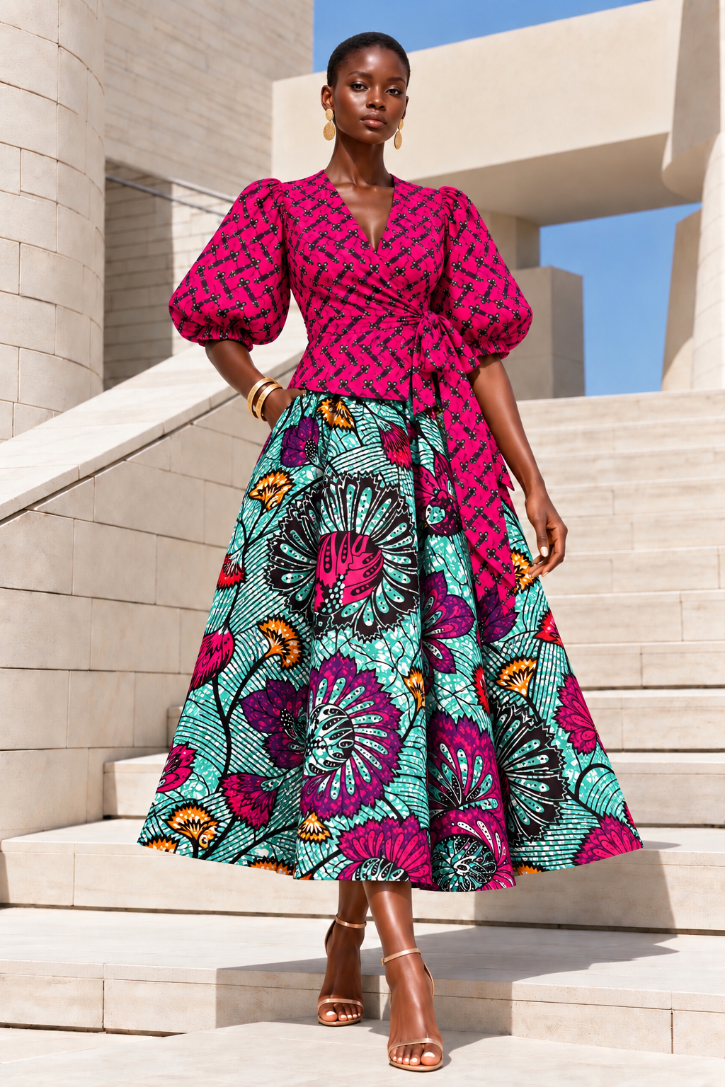 FISAYO SKIRT SET