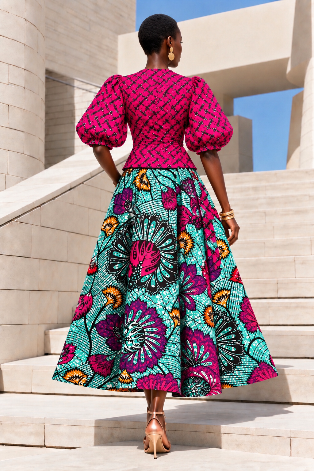 FISAYO SKIRT SET