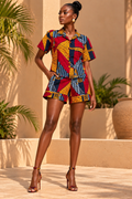 TIKANI SHORTS SET