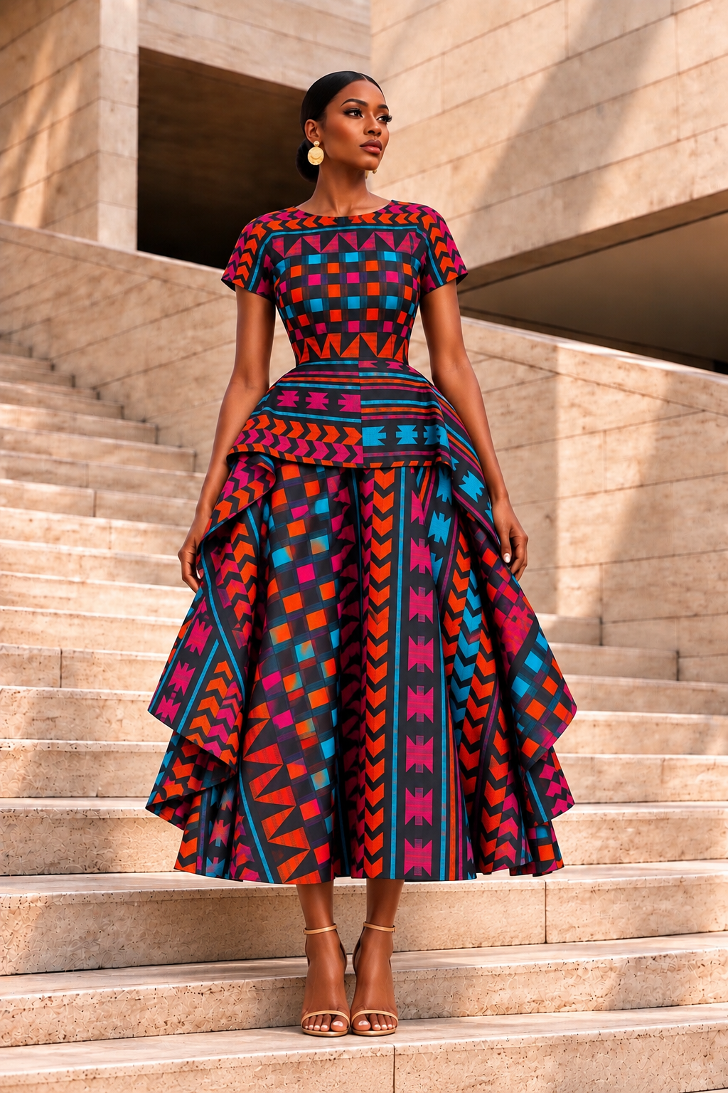 KIERA MIDI DRESS
