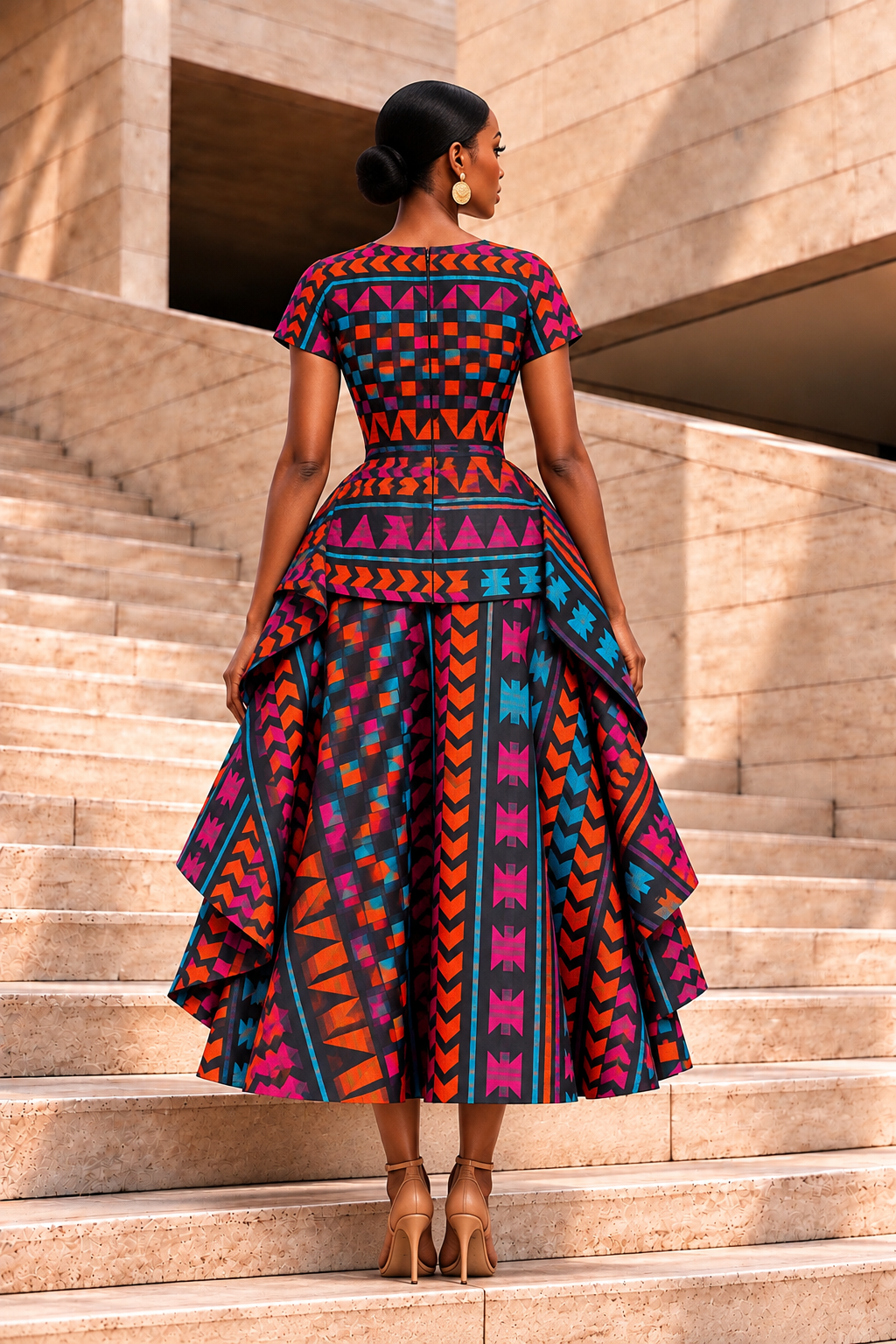 KIERA MIDI DRESS