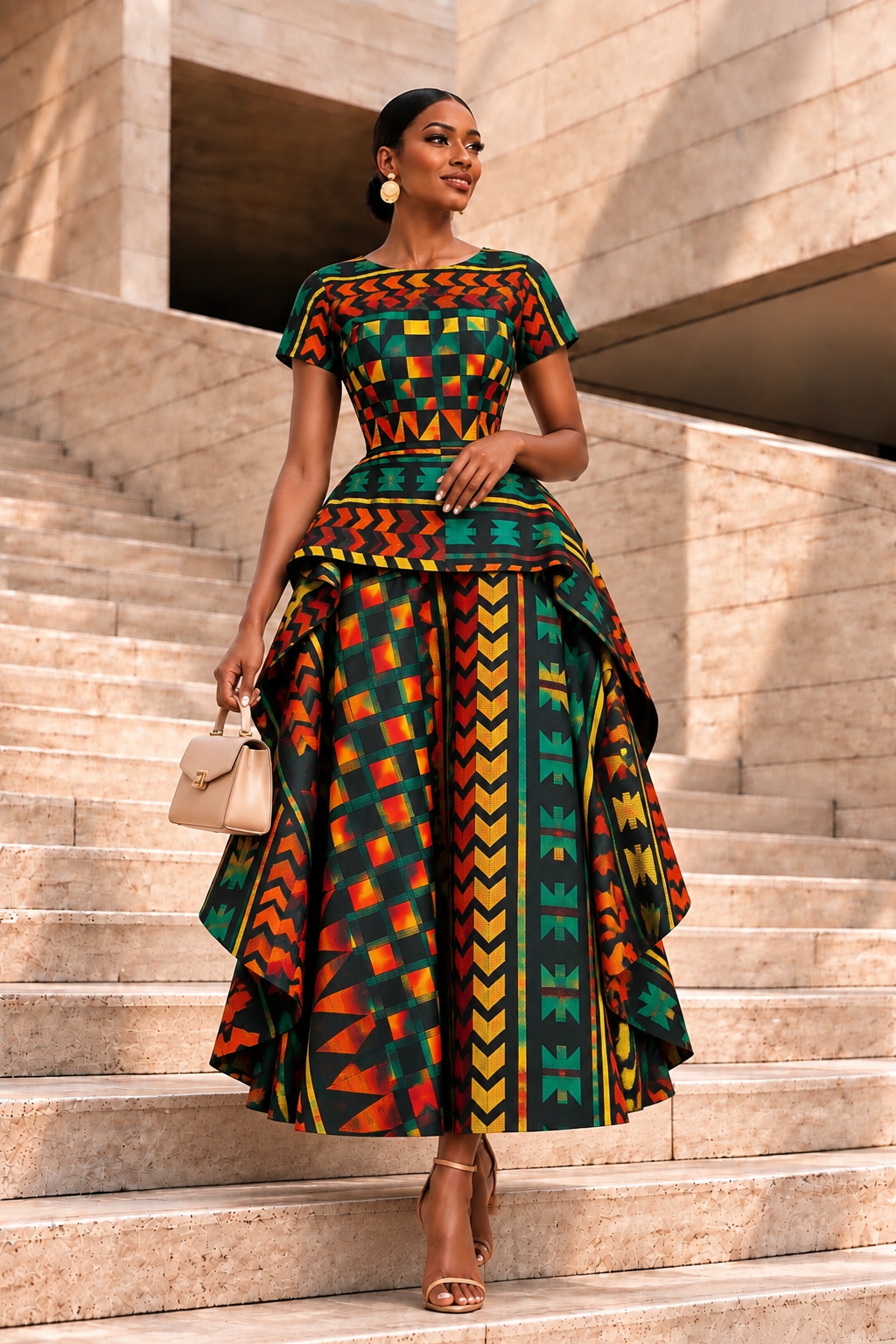 KIERA MIDI DRESS