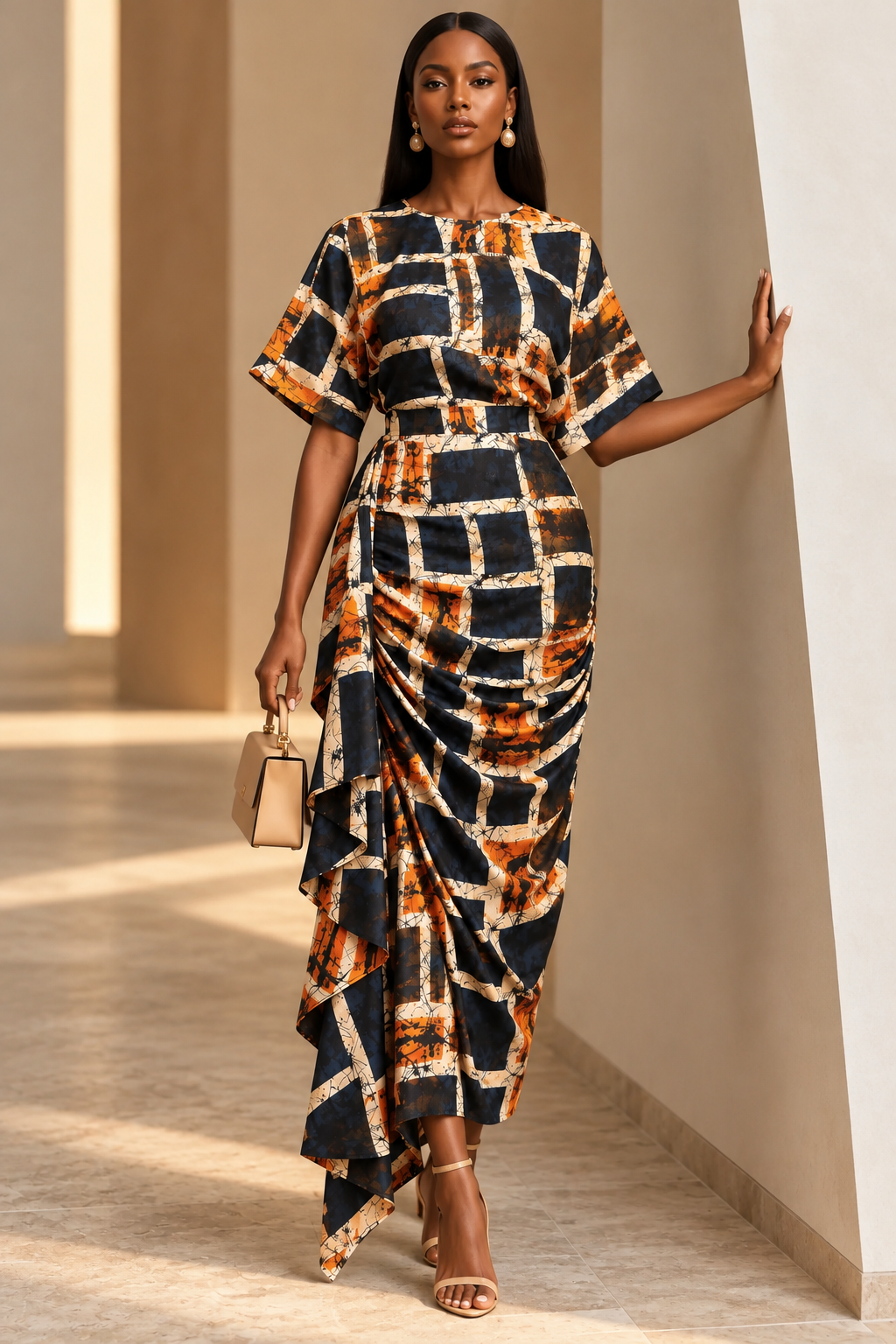 JOLOMI TOP AND SKIRT SET