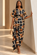 JOLOMI TOP AND SKIRT SET