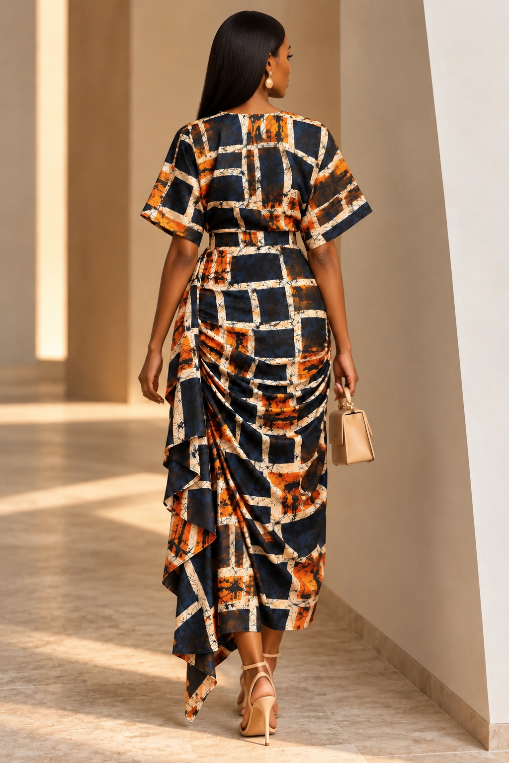 JOLOMI TOP AND SKIRT SET