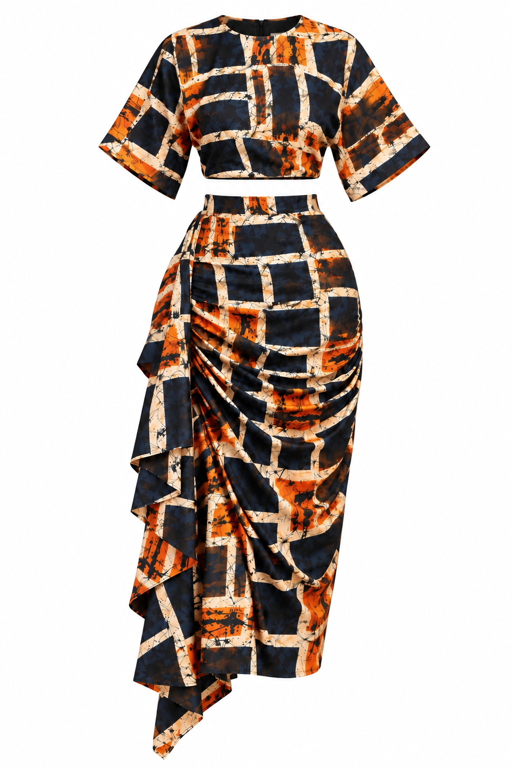 JOLOMI TOP AND SKIRT SET