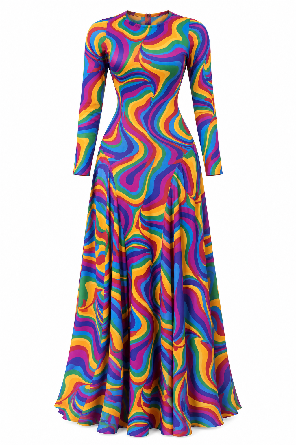 ADANNA MESH DRESS