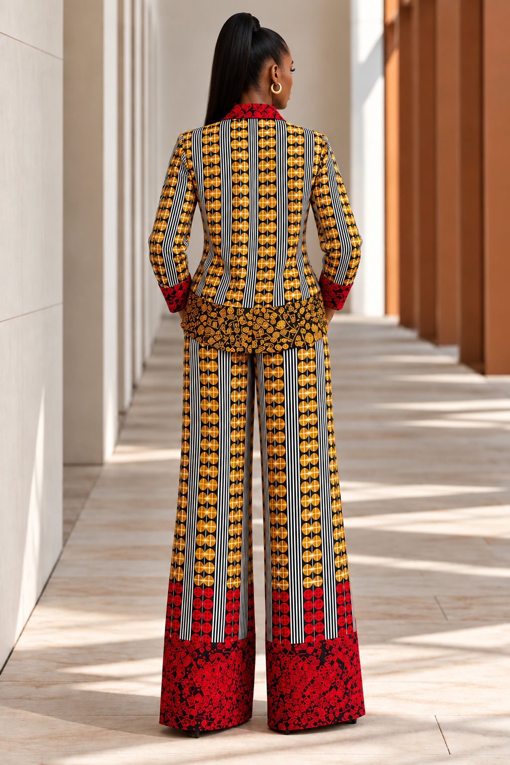 TOBI PANTS SET