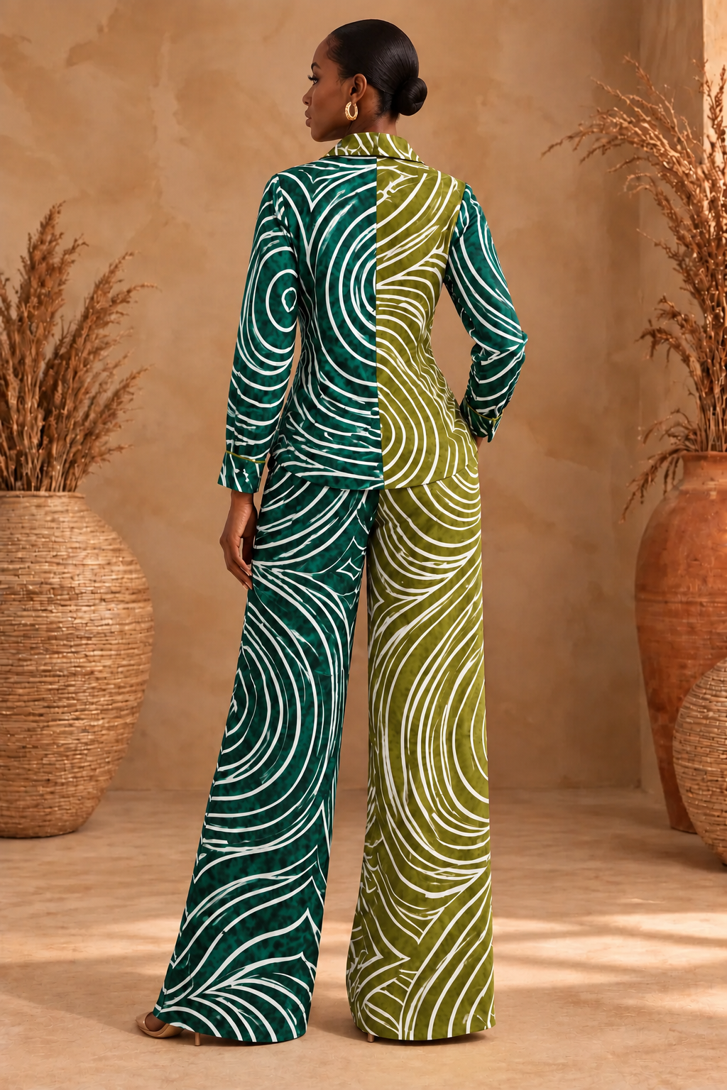 DARA PANTS SET