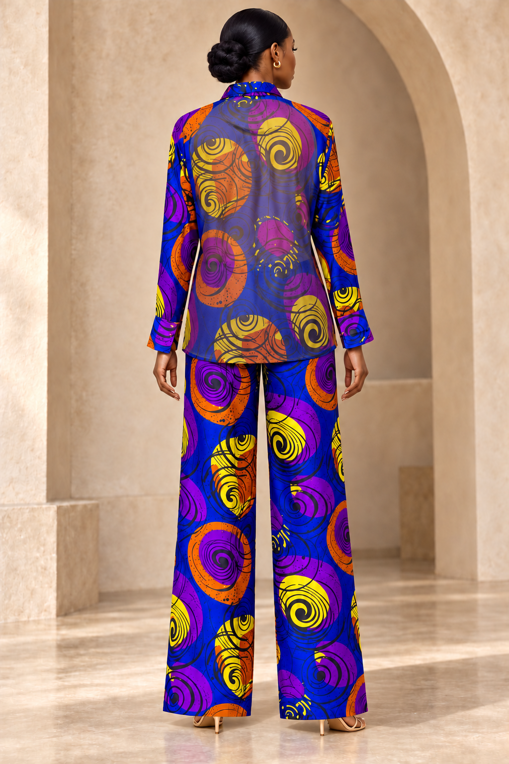 CHIOMA PANTS SET