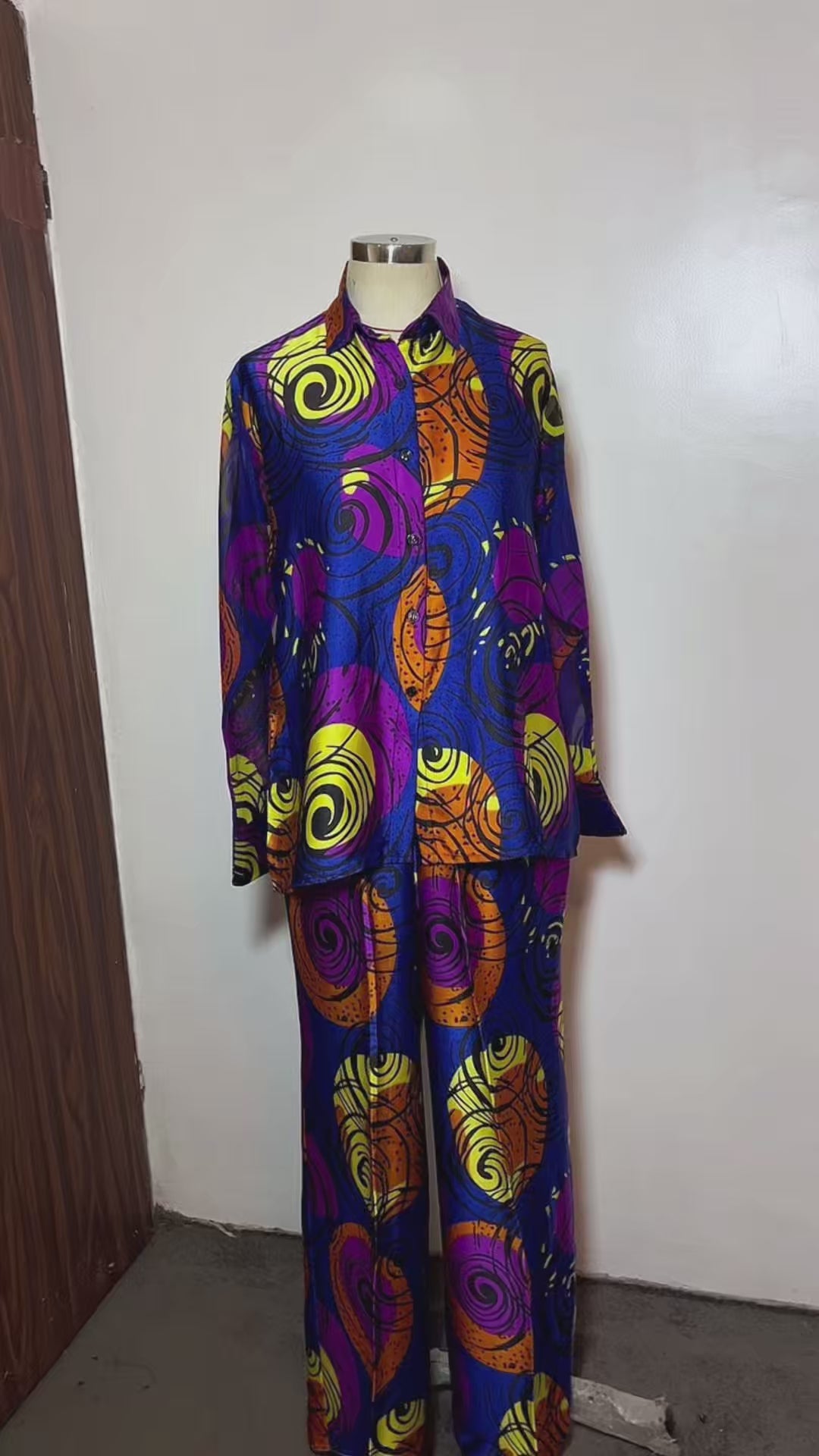 CHIOMA PANTS SET