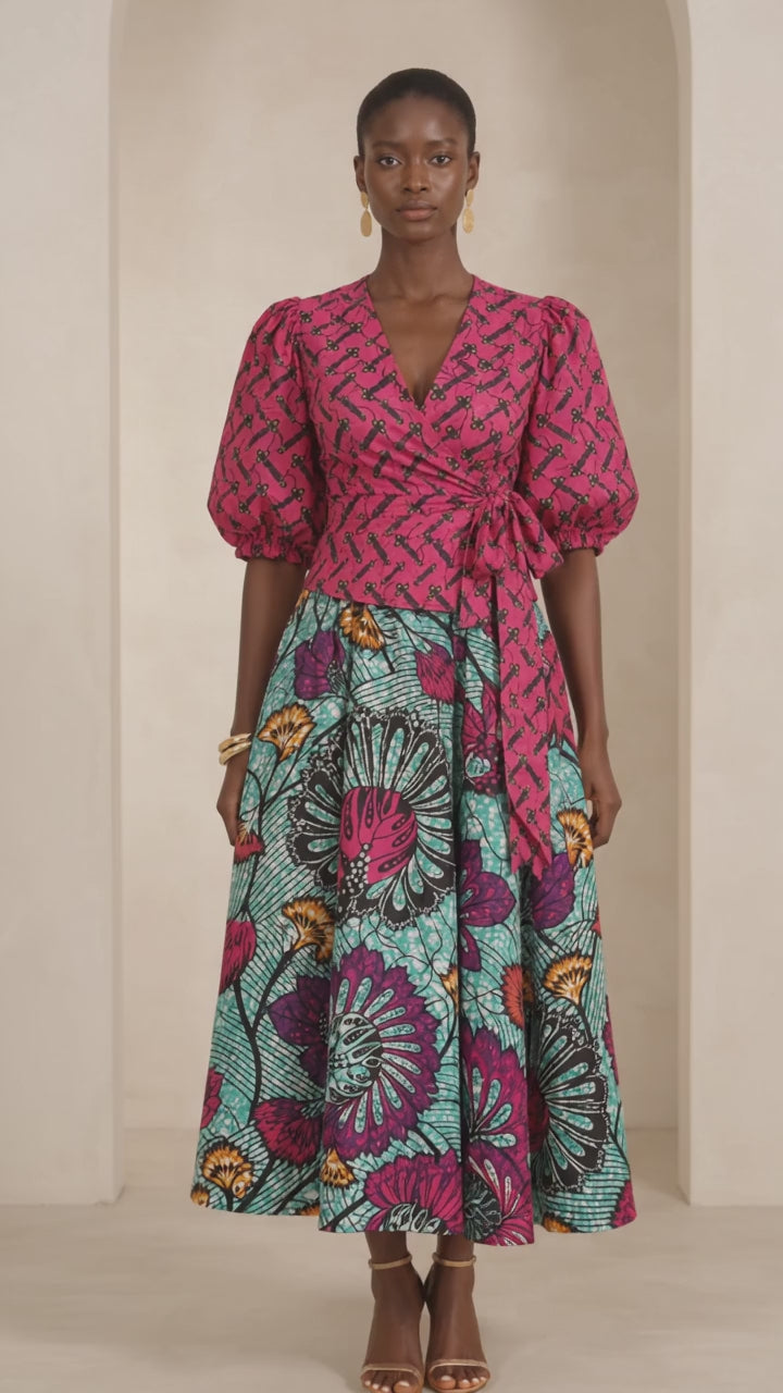 FISAYO SKIRT SET