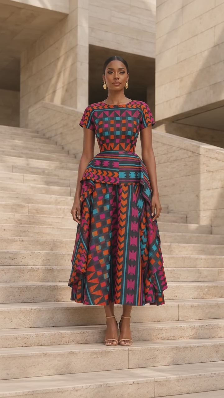 KIERA MIDI DRESS