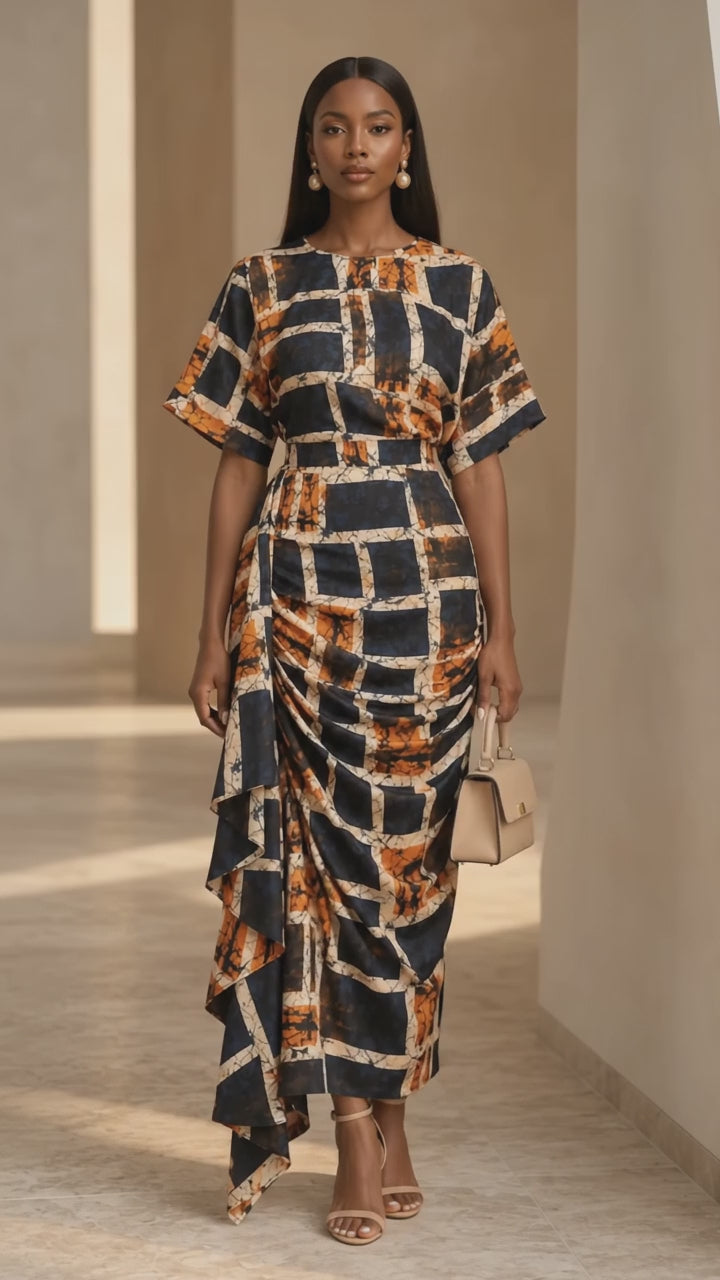 JOLOMI TOP AND SKIRT SET