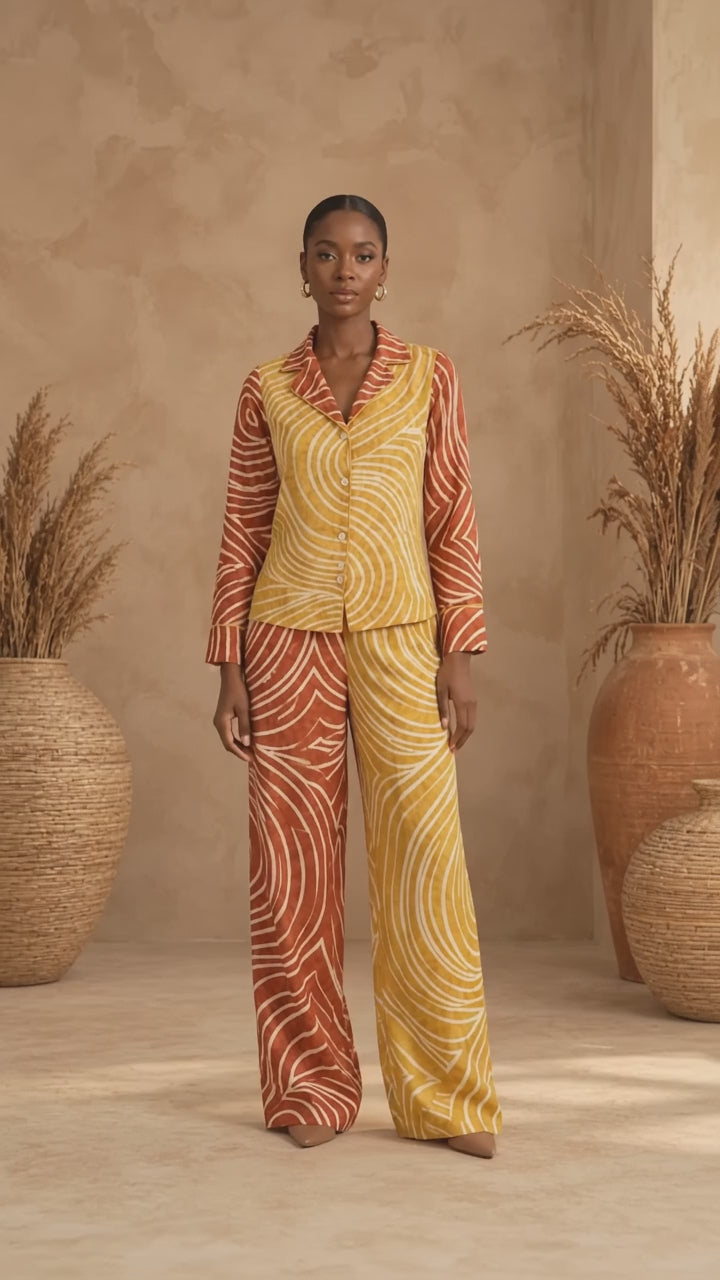 DARA PANTS SET