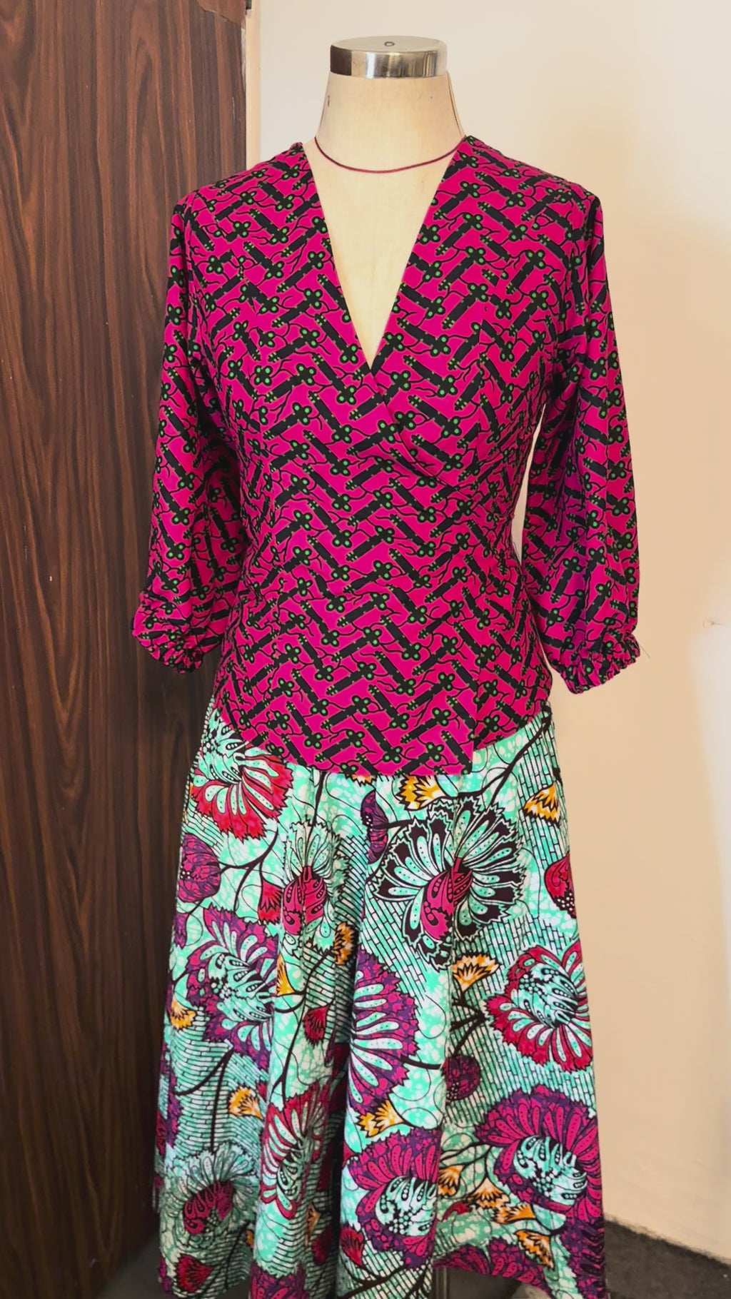 FISAYO SKIRT SET