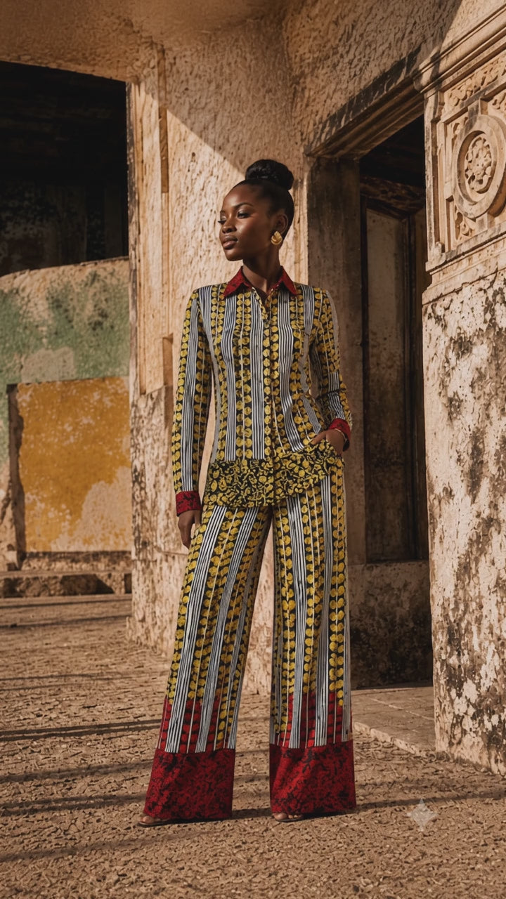 TOBI PANTS SET